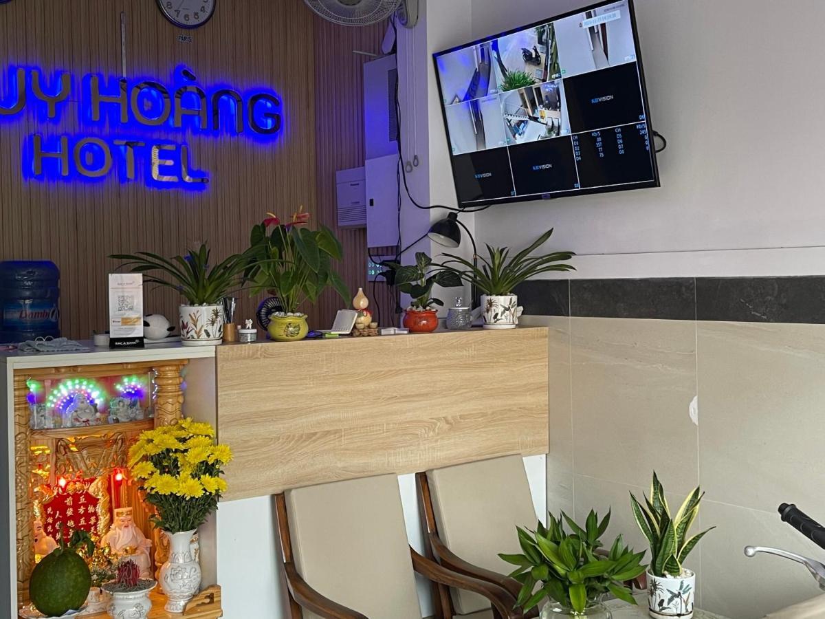 Huy Hoang Hotel Фантхьет Экстерьер фото