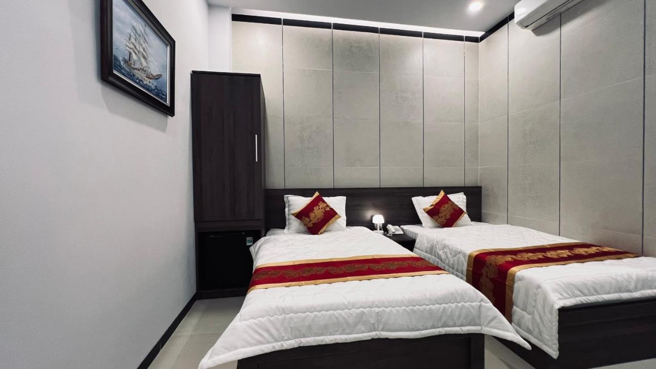 Huy Hoang Hotel Фантхьет Экстерьер фото